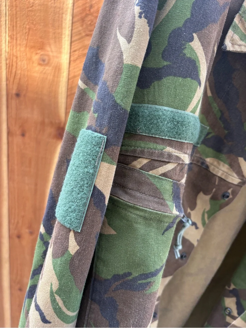 Dutch Army Woodland Camo Field Jacket
